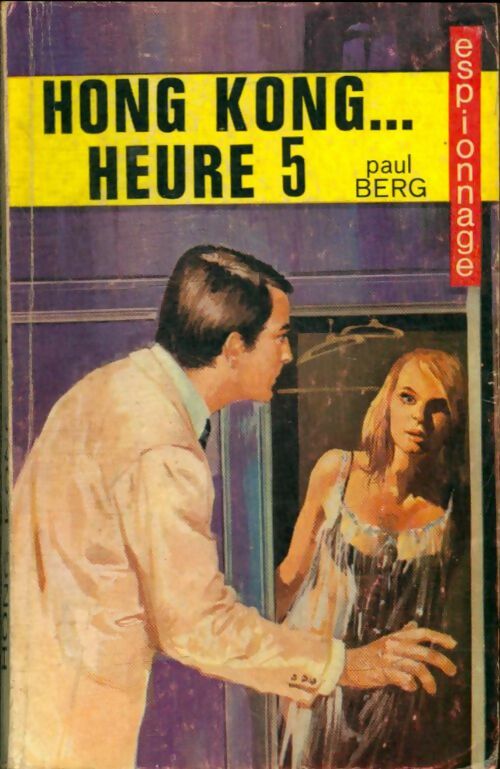 Livrenpoche : Hong-Kong... Heure 5 - Paul Berg - Livre