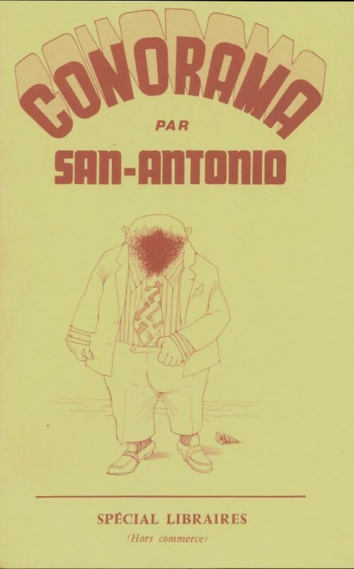 Livrenpoche : Conorama  - San-Antonio - Livre
