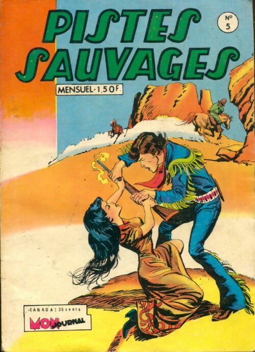 Livrenpoche : Pistes Sauvages n°5 - Collectif - Livre