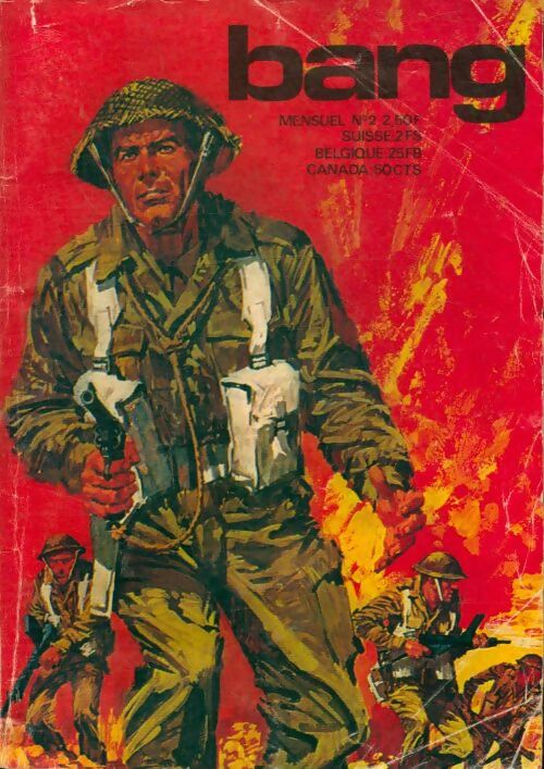 Livrenpoche : Bang n°2 - Collectif - Livre