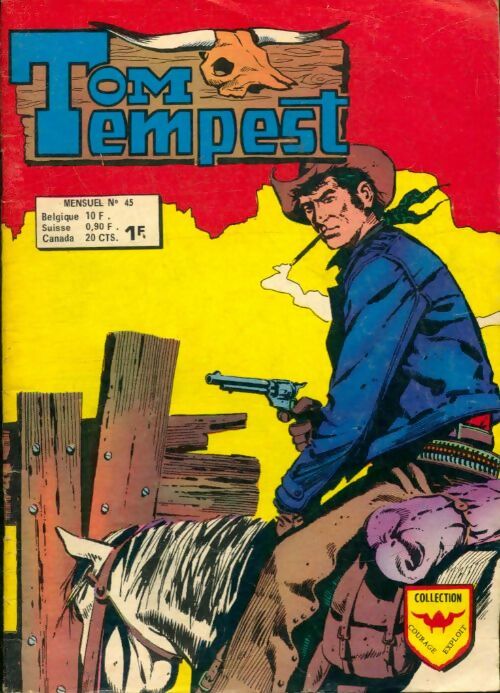 Livrenpoche : Tom Tempest n°45 :  - Collectif - Livre