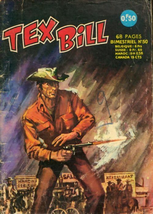 Livrenpoche : Tex Bill n°50 - Collectif - Livre