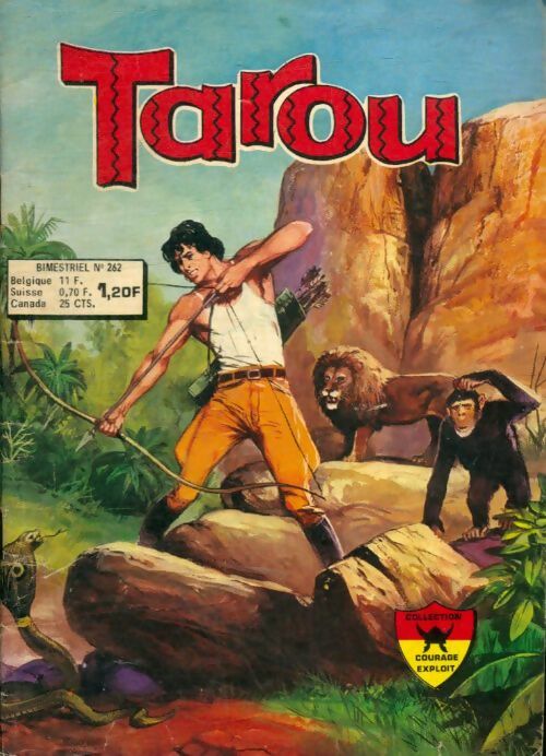 Livrenpoche : Tarou n°262 - Collectif - Livre