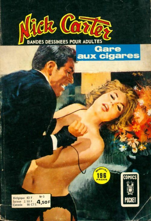 Livrenpoche : Nick Carter n°3 : Gare aux cigares - Collectif - Livre