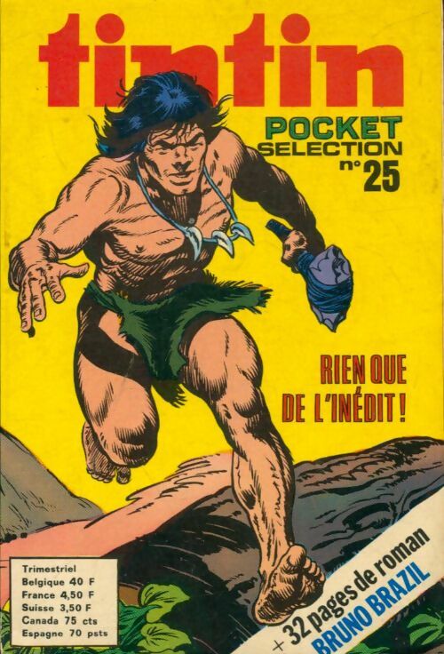 Livrenpoche : Tintin pocket sélection n°25 - Collectif - Livre