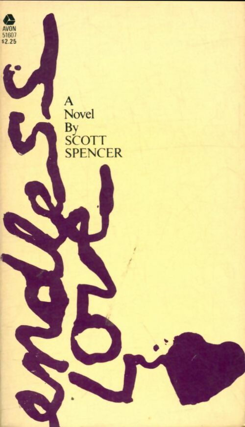 Livrenpoche : Endless love - Scott Spencer - Livre