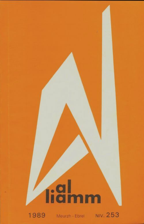 Livrenpoche : Al liamm n°253 - Collectif - Livre