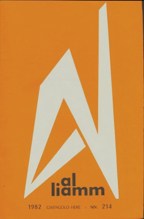 Livrenpoche : Al liamm n°214 - Collectif - Livre