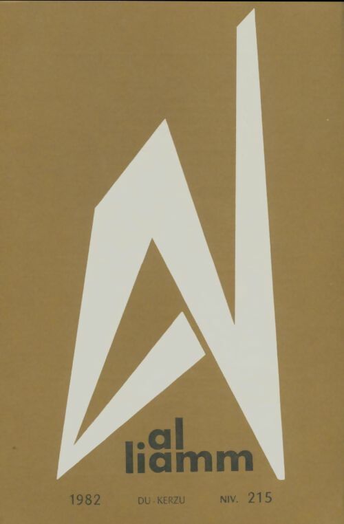 Livrenpoche : Al liamm n°215 - Collectif - Livre