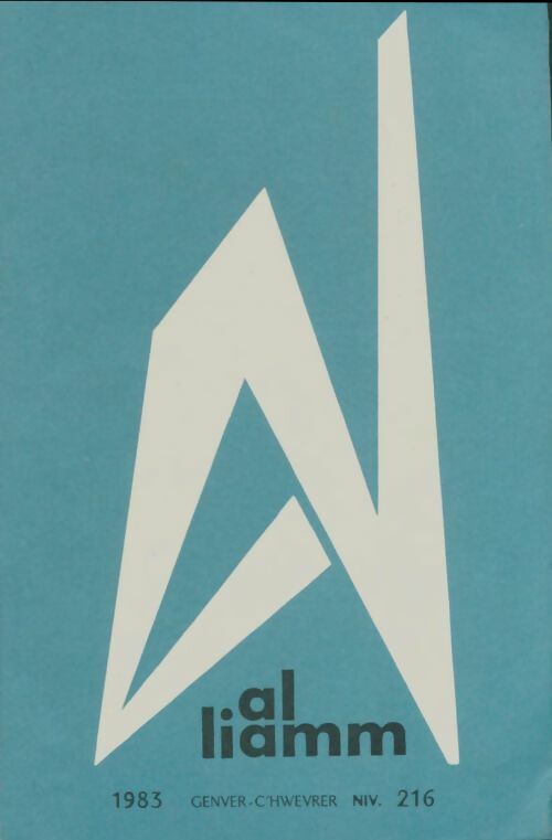 Livrenpoche : Al liamm n°216 - Collectif - Livre