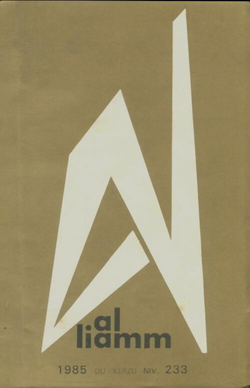 Livrenpoche : Al liamm n°233 - Collectif - Livre