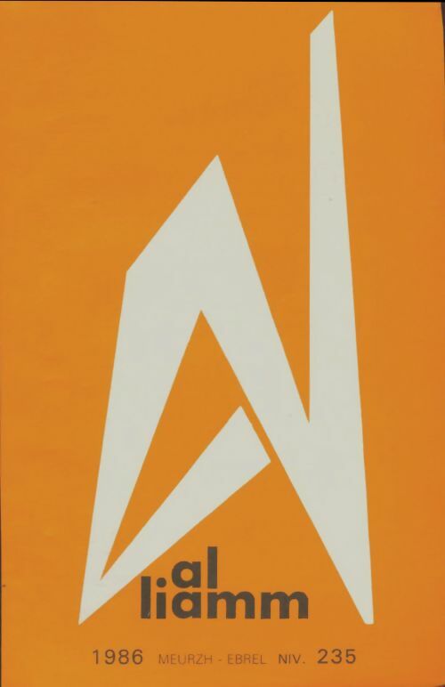 Livrenpoche : Al liamm n°235 - Collectif - Livre