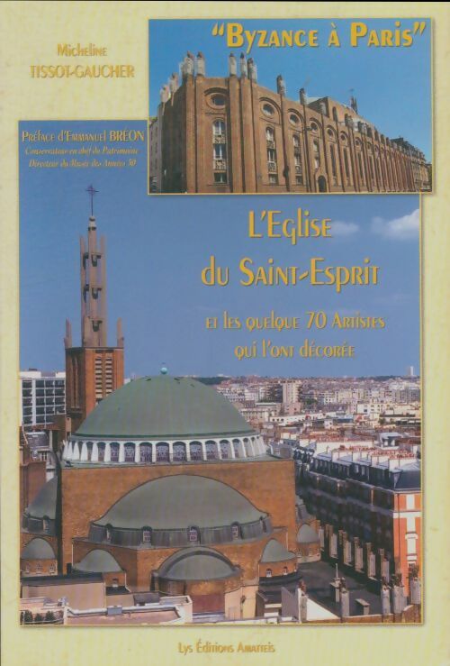 Livrenpoche : L'Eglise du Saint-Esprit - Micheline Tissot-Gaucher - Livre