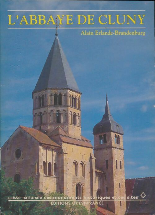 Livrenpoche : L'abbaye de Cluny - Alain Erlande-Brandenbourg - Livre