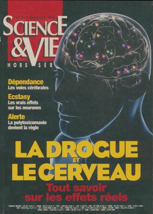 Livrenpoche : Science & vie Hors-série n°217 : La drogue et le cerveau - Collectif - Livre