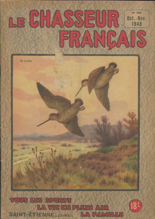 Livrenpoche : Le chasseur français n°622 - Collectif - Livre