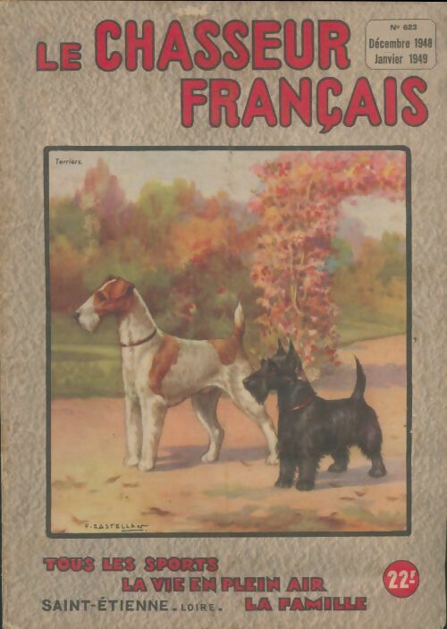 Livrenpoche : Le chasseur français n°623 - Collectif - Livre