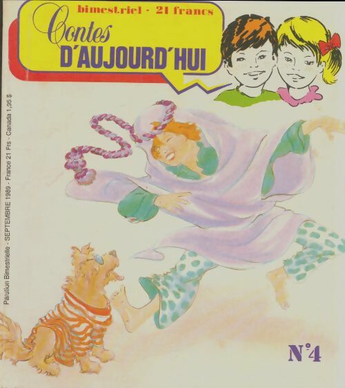 Livrenpoche : Contes d'aujourd'hui n°4 - Collectif - Livre
