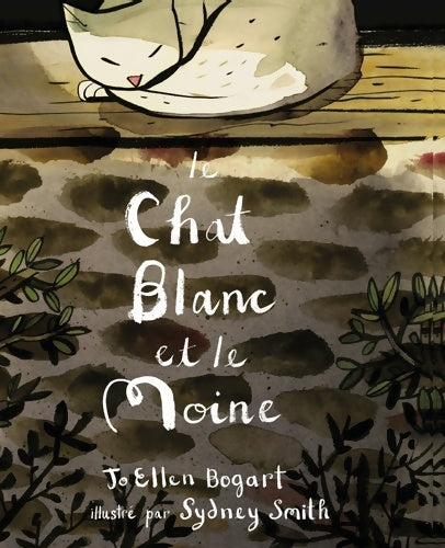 Livrenpoche : Chat blanc et le moine - Smith Sydney - Livre