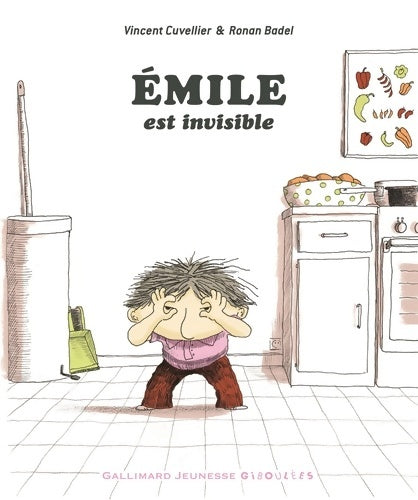 Livrenpoche : EMILE EST INVISIBLE - Vincent Cuvellier - Livre