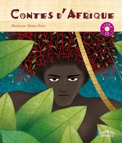 Livrenpoche : Contes d'Afrique : Livre CD - Thomas Tessier - Livre