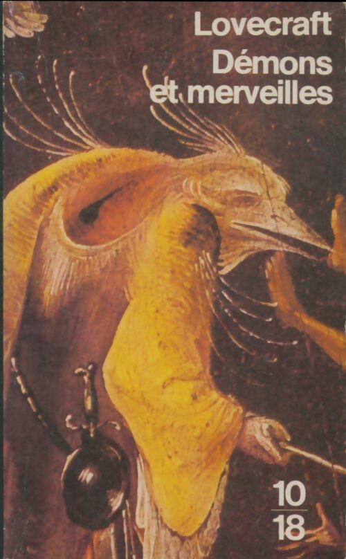 Livrenpoche : Démons et merveilles - Howard Philip Lovecraft - Livre