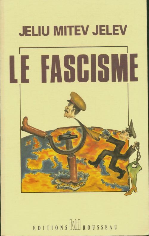 Le fascisme - Mitev Jelev Jeliu - Livre