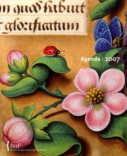 Livrenpoche : Les grandes heures d'anne de Bretagne : Agenda 2007 - Collectif - Livre