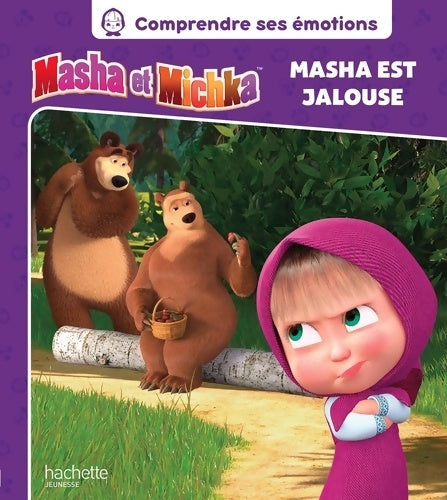 Livrenpoche : Masha et Michka - Masha est jalouse - Aurélie Desfour - Livre