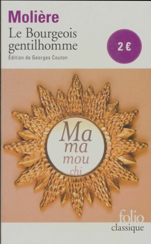 Livrenpoche : Le bourgeois gentilhomme - Molière, Y. Bomati - Livre