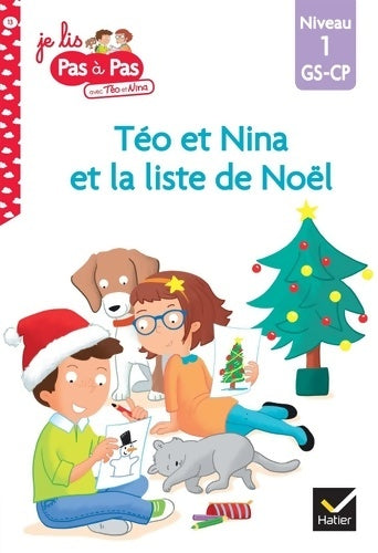 Livrenpoche : Téo et Nina Gs-Cp niveau 1 - téo et nina et la liste de noël - Isabelle Chavigny - Livre
