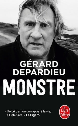 Livrenpoche : Monstre - Gérard Depardieu - Livre
