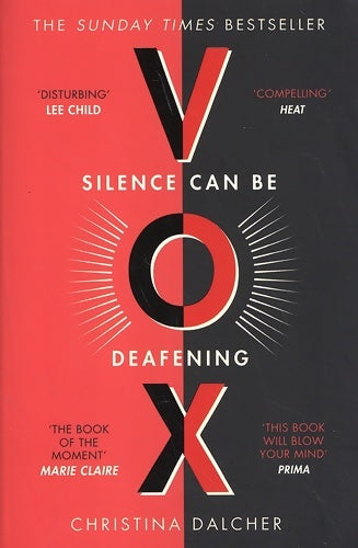 Livrenpoche : Vox - Christina Dalcher - Livre