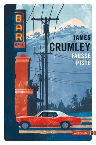 Livrenpoche : Fausse piste - James Crumley - Livre