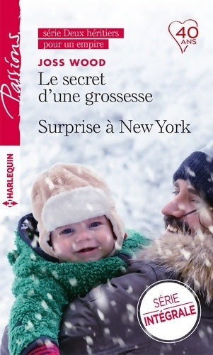 Livrenpoche : Le secret d'une grossesse - Surprise à New York - Joss Wood - Livre