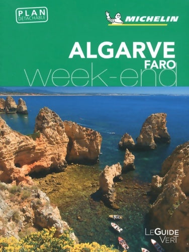 Livrenpoche : Guide Vert Week-End Algarve - Michelin - Livre