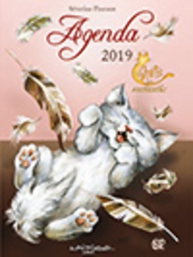 Livrenpoche : Agenda 2019 Les Chats Enchantés - Séverine Pineaux - Livre