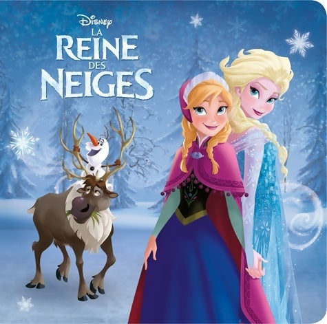 Livrenpoche : LA REINE DES NEIGES - Monde Enchanté - L'histoire du film - Disney : . - Collectif - Livre