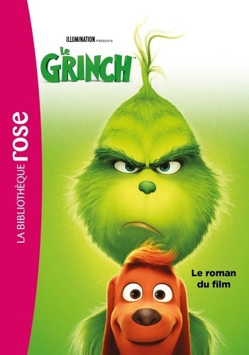 Livrenpoche : The Grinch - Le roman du film - Dreamworks - Livre