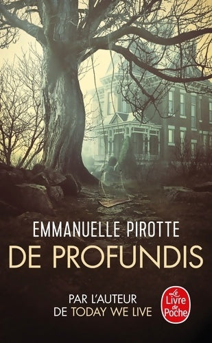 Livrenpoche : De profundis - Emmanuelle Pirotte - Livre