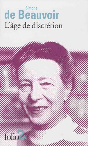 Livrenpoche : L?âge de discrétion - Simone De Beauvoir - Livre