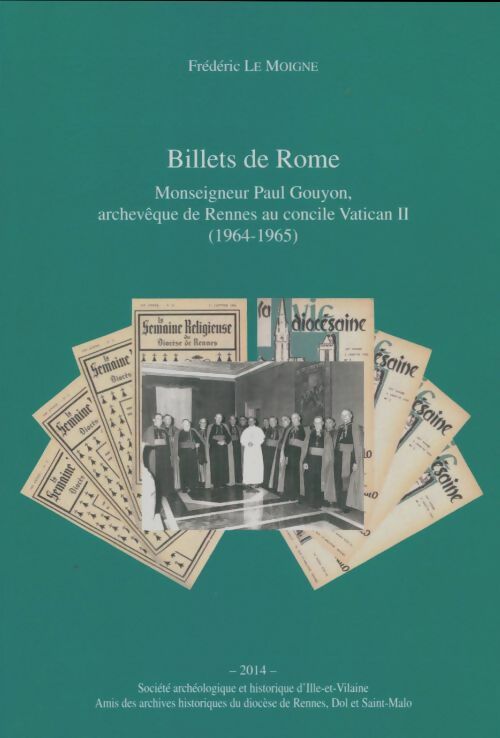 Livrenpoche : Billets de Rome - Frédéric Le Moigne - Livre