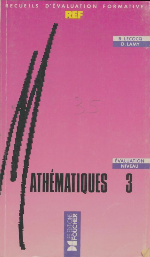 Livrenpoche : Mathématiques 3e - Bertrand Lecocq - Livre