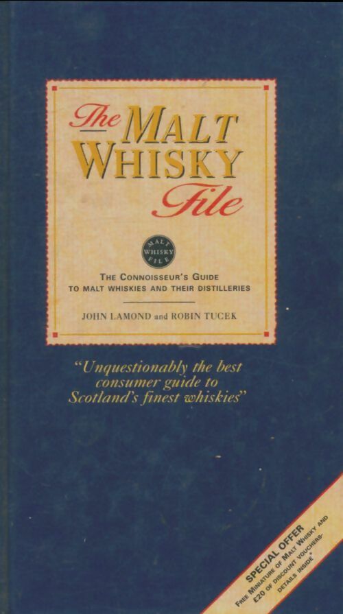 Livrenpoche : The Malt Whiskey File  - John D. Lamond - Livre