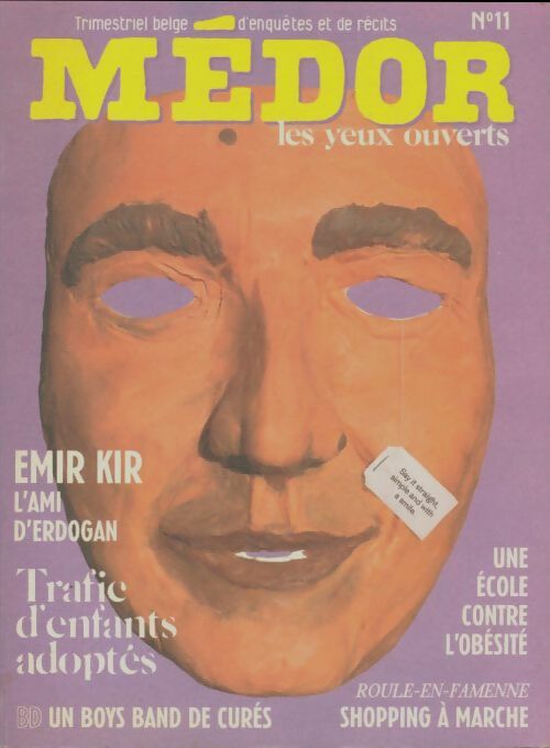 Livrenpoche : Médor n°11 - Collectif - Livre