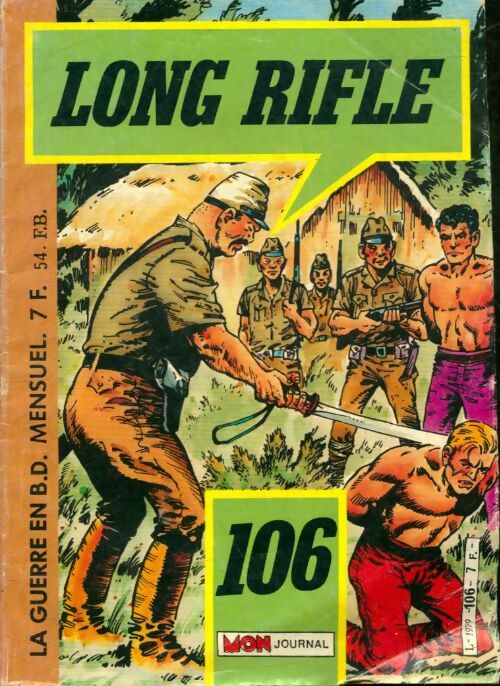 Livrenpoche : Long rifle n°106 - Collectif - Livre