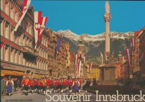 Livrenpoche : Souvenir Innsbruck - Collectif - Livre