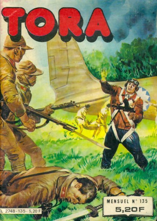 Livrenpoche : Tora - les tigres volants n°135 - Collectif - Livre