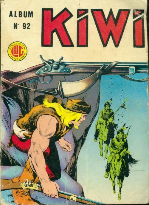 Livrenpoche : Kiwi album n°92 : 378 à 380 - Collectif - Livre