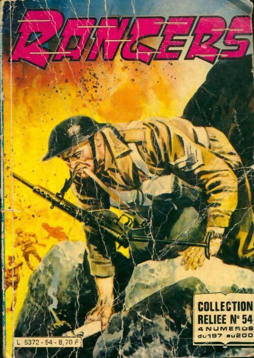 Livrenpoche : Rangers - collection relié n°54 : du 197 au 200 - Collectif - Livre